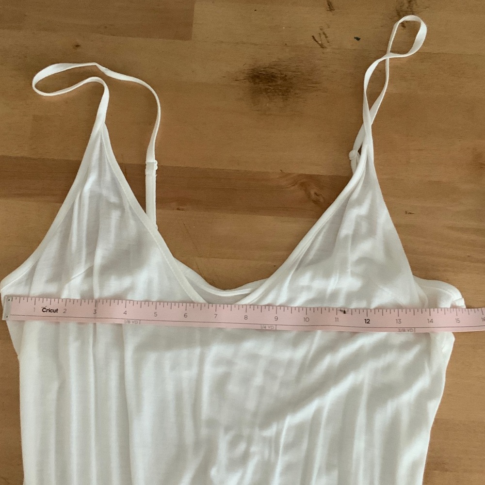 Free People White Lace Detail Dress and Slip - Picture 12 of 13